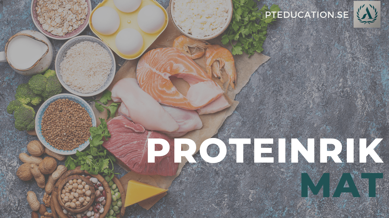 Proteinrik mat
